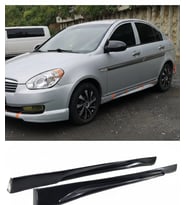 Hyundai Accent Era Yan Marşpiyel (Plastik) (Standart)