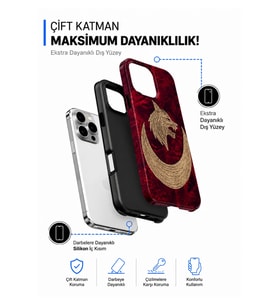 iPhone 16 Pro Anadolu Ruhu Çift Katmanlı Essential Tough Telefon Kılıfı