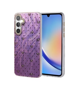 Samsung Galaxy A34 5g Kılıf Blade Aynalı Desenli Kapak - Desen 2