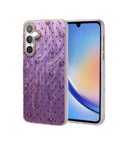 Samsung Galaxy A34 5g Kılıf Blade Aynalı Desenli Kapak - Desen 2