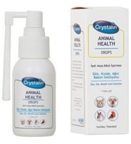 Crystalin Kedi Ve Köpek Göz Kulak Ve Yara Spreyi 50ml