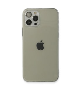 Apple İphone 12 Pro Kılıf Fly Lens Silikon - Şeffaf