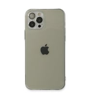 Apple İphone 12 Pro Kılıf Fly Lens Silikon - Şeffaf