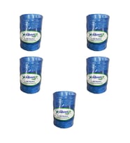 Favori İp 5000 Denye -0.8 Mm- Ambalaj ve Paket İpi Naylon Burgulu Örgü Çamaşır İpi - Mavi - 5 Adet