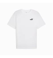 Puma Ess Relaxed No. 1 Logo Tee Beyaz Erkek T-Shirt 689153-02