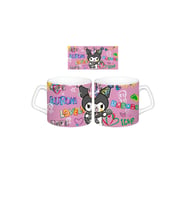 Ghostbastır Design Kuromi Kupa Bardak Tek Adet 0288