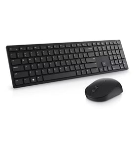 DELL Pro, KM5221WBKR-TUR, Siyah, Kablosuz, Türkçe Q, Multimedya, Klavye +Mouse Set