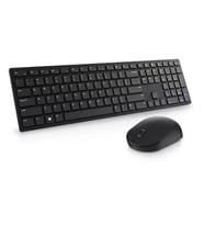 DELL Pro, KM5221WBKR-TUR, Siyah, Kablosuz, Türkçe Q, Multimedya, Klavye +Mouse Set