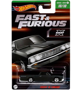 Hot Wheels Fast & Furious Chevy El Camino (1:64) (Çok Renkli)