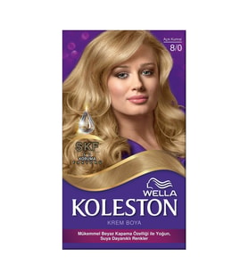 Koleston Kit Saç Boyası 8/0 Açık Kumral