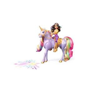 Işıklı Unicorn Academy Sophia ve Wildstar ile Unutulmaz Anılar! (Çok Renkli)