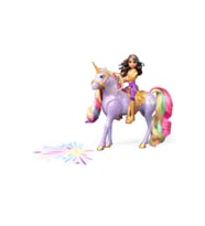 Işıklı Unicorn Academy Sophia ve Wildstar ile Unutulmaz Anılar! (Çok Renkli)
