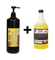 Kumlu El Temizleme Kremi ( Sabunu) 1 kg & Alkollü intercooler temizleme sıvısı 1 Lt