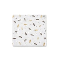 %100 Pamuk Bebek Müslin Örtü 80x80 cm Bebek Battaniyesi Tek Katlı Müslin, K