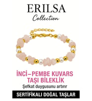 Sertifikalı İnci ve Pembe Kuvars Taşı Bileklik – Sevgi ve Şefkat Enerjisi (Çok Renkli)
