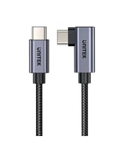 UNITEK TYPE-C HIZLI ŞARJ KABLOSU 90 DERECE 3 METRE 100W (C14123BK-3M)