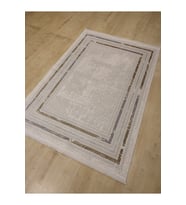 HALIMARKA ELEGANCE B627A GRİ GOLD MODERN SALON HALISI 160X230 CM
