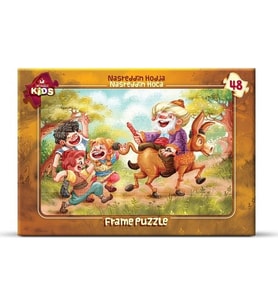 Art Puzzle 48 Parça Nasreddin Hoca 