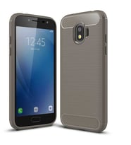 Samsung Galaxy J2 Pro 2018 Uyumlu Kılıf Zore Room Silikon Kapak (Siyah)
