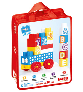 Dolu Oyuncak Cantalı Mega Blok 20 lı - Standart