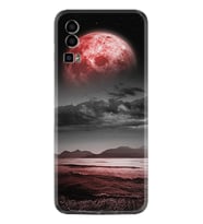 General Mobile Gm 23 Kılıf Resimli Desenli Silikon Platinium Series Red World 1836