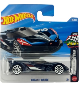 Hot Wheels - Bugatti Bolide - Dark Blue (1/64) Jjj20 (Çok Renkli)