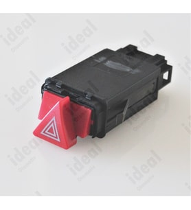 Audi A6 1997-2005 Dörtlü Sinyal Flaşör Anahtarı 10Pin 4b0941509c 4b0941509d