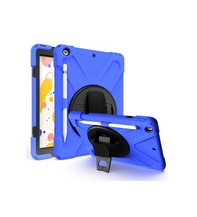 Durukar® iPad 5 Air 9.7 Kılıf Amazing Tablet Kapak - Mavi
