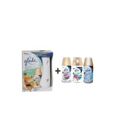 Glade Otomatik Sprey X Okyanus Sessizliği X Lavanta Ferahlığı X Tropikal Floral X Temizliğin Ferahlığı = 3 X 269 Ml