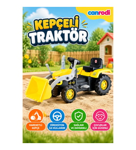 8051 KEPÇELİ TRAKTÖR
