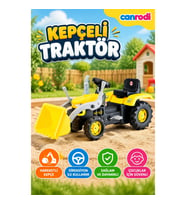 8051 KEPÇELİ TRAKTÖR
