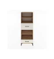 Hyperion Dolap 4 Raflı 2 Çekmeceli 60x44x163 Çam-Aytaşı