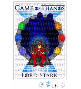 Game of Thanos Puzzle 240 Parça Yapboz