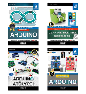 ARDUİNO ATÖLYE SETİ (Siyah - Beyaz)