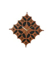 ahşap duvar saati