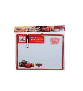 Laço Kids Cars Abaküslü Yazı Tahtası Dsn008