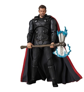 Avengers Thor Aksiyon Figür 3 Kafalı 15 Cm
