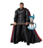 Avengers Thor Aksiyon Figür 3 Kafalı 15 Cm