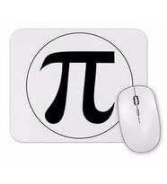 Matematik  Daire Pi Sayısı Mouse Pad