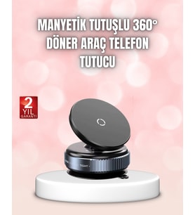Vakumlu Manyetik Araç İçi Telefon Standı - Lisinya
