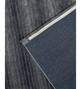 Makine Kaymaz Yıkanabilir Antrasit Dokulu Triko Salon Halısı Mutfak Halısı Koridor Halısı Yolluk Anthracite