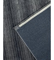 Makine Kaymaz Yıkanabilir Antrasit Dokulu Triko Salon Halısı Mutfak Halısı Koridor Halısı Yolluk Anthracite