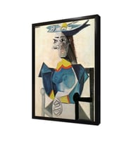 Picasso Çerçeveli Mdf Tablo