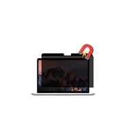 Macbook Air 13.3 Macbook Manyetik Hayalet Ekran Koruyucu - Siyah