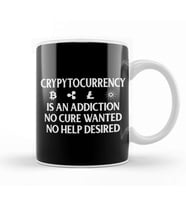 Cryptocurrency Addiction But No Cure Wanted Kupa Bardak Porselen