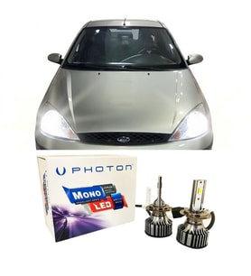 Ford Focus 1 Led Xenon Uzun Far Ampulü H1 Mono Yeni Seri Beyaz 2002-2005