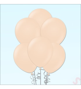 Somon Pastel Balon, 30cm x 10 Adet