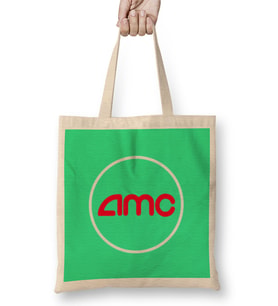 AMC DAY Stock TO THE MON Bez Çanta Uzun Saplı