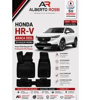 HONDA HRV 2022 - 2026 Araca Özel Kauçuk 3D Profesyonel Oto Paspası