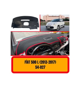 Fiat 500l 2013-2017 Ön Gögüs Panel Torpido Koruma Koruyucu Kilifi Halisi Örtüsü